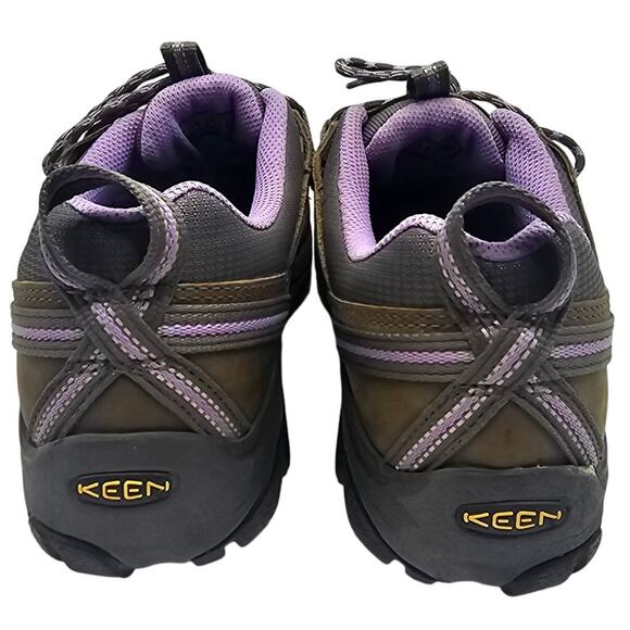 Keen Targhee II Low Cut Waterproof Leather Hiking Shoes Women's Size 9 - Picture 4 of 10